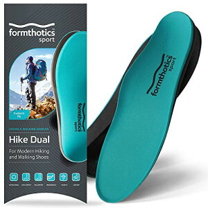 tH[\eBbNX Formthotics Sports C\[ Hike Dual XL Teal/Charcoal
