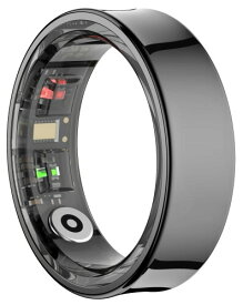 スマートリング メンズ スマート リング 指輪 女性 健康指輪 Bluetoothリング 体調管理 H-R/SP-O2飽和度/睡眠検測 活動量計 複数運動モード 歩数計 リモートカメラ ワイヤレス充電ケース付き
