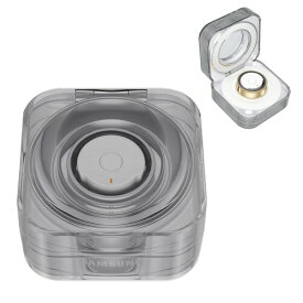 Samsung Galaxy Ring 充電ボックス 用 ケース カバースマートリング クリア 透明 保護カバー TPU素材 黄変防止 保護ケース 耐衝撃 落下防止 防水 防塵 指紋防止 キズ防止 全面保護 充電便利 充