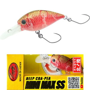 ���b�L�[�N���t�g �f�B�[�v �N���E�s�[Mini MAX SS�A3.4g�ALUCKY CRAFT�A�G���A�N�����N�A�ǒނ蓹��A�N�����N�x�C�g�A�t�B�b�V���O ���A�[�A�G���A�g���E�g�A�Ǘ��ނ�� (W016 �\�o���J���r)