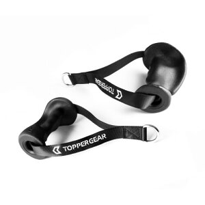 TOPPERGEAR �g���C�Z�v�X���[�v �V���O���n���h�O���b�v �G���S�O���b�v�d�l ����₷�� �P�[�u���g���[�j���O�Ή� (�n���h�O���b�v)