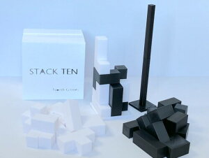(�m�[�X�Q�[���Y) STACK TEN(�X�^�b�N �e��)�[2�l�p �{�[�h�Q�[�� �A�i���O�Q�[�� �A�u�X�g���N�g 3D�p�Y�� �m��