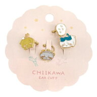 ちいかわ(アクセサリー)イヤーカフ/ちいかわGD 粧美堂 プレゼント キャラクター グッズ 通販