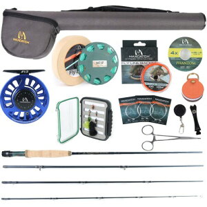 M MAXIMUMCATCH Maxcatch Nymph�t���C���b�h4�s�[�XIM10�����t���C�t�B�b�V���O���b�h�`���[�u������ (3wt 10ft �t�B�b�V���O�Z�b�g)