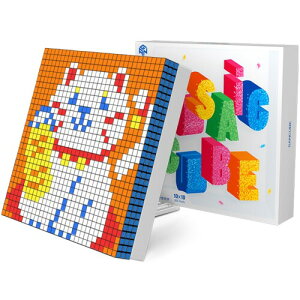 GAN 100�� 3x3 �~�j�L���[�u, �}�W�b�N�L���[�u ���U�C�N�L���[�u �q���Ƒ�l�̒a�����p �p�Y�� �������� (�p�Y���v���[�g�t��)
