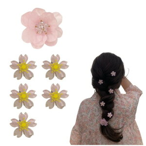 EZ PEACH oXNbv ~j  6Zbg  X^CO wANbv     wAs  l ւ hair clip wAANZT[ (Pink)