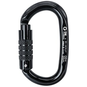 GM CLIMBING UIAA CE�F�� 24kN ���b�L���O�J���r�i �I�[�o���^ �q��@���̃A���~�� �o�R �N���C�~���O �r���C �A�[�{���X�g �c���[�N���C�~���O 3��ރ��b�N���� �g���v�����b�N 1����
