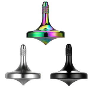 Loqatidis �����������܁A�悭�ł����X�e�����X�|�̉�]���Ԃ�5���𒴂��܂��A�f�X�N�g�b�v�W���C��EDC��������A�����ȃo�����X�A�g���₷���A�����I�Ɏ��Ԃ�ׂ��܂� (3PCS �u���b�N+�V