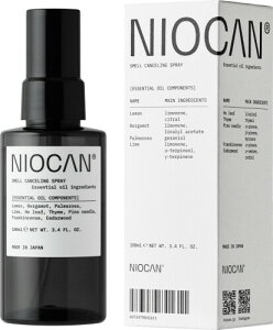 ���H�Ɛ��� ���L�X�v���[ NIOCAN �X�v���[ (100ml)