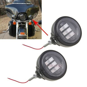 Ranzek 4-1 / 2 "4.5C`CREE LED⏕X|bgtHOpbVOCgvƃnEWOO}EguPbgn[[cA[pGNgOChfC[J[tHOCgvWF