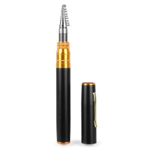 HEIYE Mini Portable Pocket Fish Rod Pen �L�k���|�P�b�g�y���ނ�ƃ~�j�ނ�ƒނ�A�N�Z�T���[, 2.1m, �u���b�N
