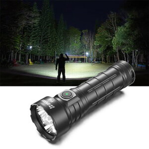 SPERAS P4 LED�����d�� ���邳�ő�4000���[���� 5000mAh21700���`�E���C�I���[�d�r�g�p �A�E�g�h�A �L�����v �h�� ���S�h�� IP65