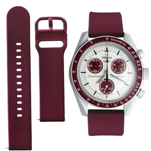 (Ocdin) 20mm rvoh Omega X Swatch IKƃXEHb` Xs[h}X^[ [XEHb`p VRxgȒP jƏp rvXgbv ()