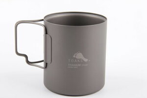 TOAKS �`�^�� 370ml 450ml �_�u���E�H�[���J�b�v (370ml)