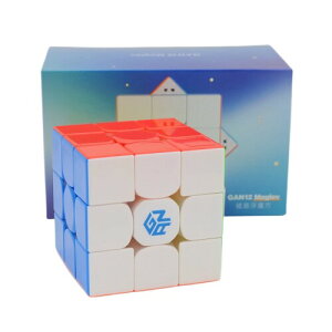 Bucubke GAN 12 M Maglev UV 3x3 �X�e�b�J�[���X���C���X�s�[�h�}�W�b�N�L���[�u GAN12 UV 3x3x3 ���Z�p �p�Y�����Γ����L���[�u�t���XGAN 12 MagLev UV�R�[�e�B���O�V���[�Y