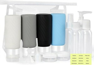 MoKo lߑւ{g 4*100ml & 4*60ml TSAF؍ς gx{gZbg RȂ r o/sp gѕ֗ VR*4/ABS*4/Xp`/Rl/X|Cg/[|[`t