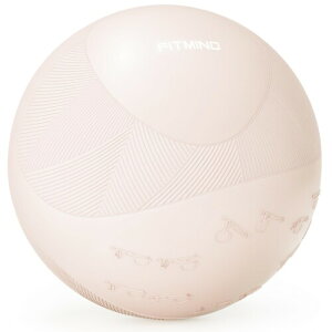 FITMIND �o�����X�{�[�� �o�����X�ځ[�� ���K�|�[�� �ځ[�� ���n�r�� �{�[�� yoga ball �G�N�T�T�C�Y�{�[�� �q�� �玙 gymnastic ball ���� �A���`�o�[�X�g �ω׏d300kg �n���h�|���v�t�i55cm �T���h