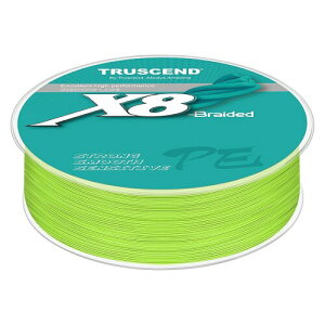 TRUSCEND X8 �ґg�ނ莅�A�A�b�v�O���[�h �X�s���ґg�ނ莅�A���炩�Ȓ����^�ґg���C���A�ނ胏�C���[�����x�Ƒϖ��Ր��A�X�g���b�`�Ȃ��A�Ⴡ���� 6lb-300yds
