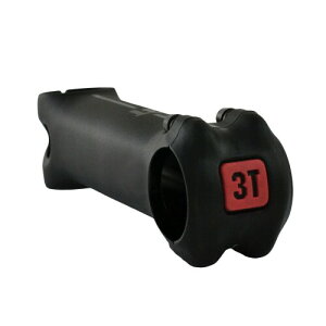 3T Apto Stealth Bike Bicycle Stem 31.8x130mm +/-6 Degree, TH2530