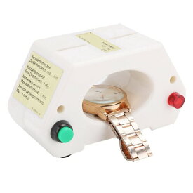 時計消磁器工具 腕時計磁気抜き器 時計修理ツール 電気減磁 超便利 コンパクト 時計職人や時計修理工に適用 115-230V(米国プラグ 115-230v)