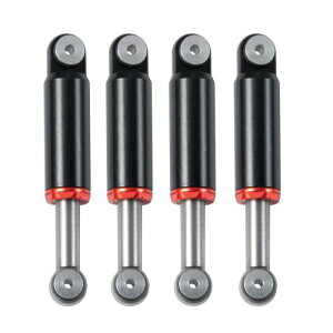 �����V���b�N�A�u�\�[�o�[ �V���b�N Shock Absorber Set For RC Cars Crawler Axial SCX24 90081