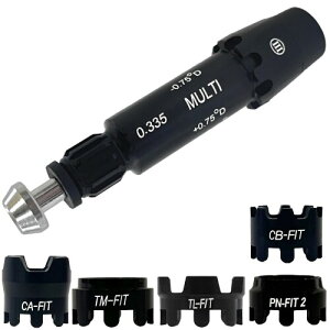 �}���`�X���[�u 335tip �����O��ς��邾���ő������[�J�[�Ή� Qi10 �X�e���X2 PARADYM ai smoke G430 G425 GT2 GT3 GT4 DARKSPEED�Ή� �V���t�g�X���[�u ���V���t�g�p �S���t���i �����p (���X���[�u1�_