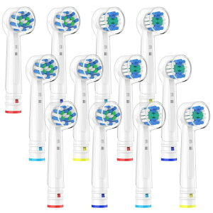 Trustnice �u���E�� �I�[����b �Ή� �d�����u���V �ւ��u���V �I�[�����r�[ braun oral b �p�� �ւ� ���[���с[ �Ή� ���u���V�ւ� ��]�݊��u���V ���C���� �ƒ둕 12�{��