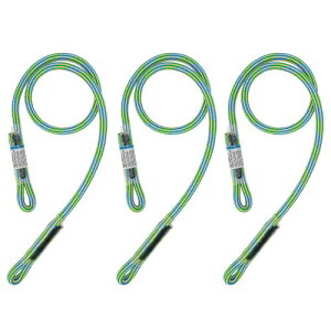 GM CLIMBING 8mm �_�u���u���[�h �v���[�W�b�N�R�[�h �A�C�c�[�A�C VT�v���[�W�b�N���[�v �ϔM�� �t���N�V�����q�b�`�R�[�h �P�u���[�ƃ|���G�X�e���@�ێg�p 76cm 3�{����