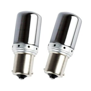 NtFCX ECJ[ou LED Ao[ S25 150xspႢ 2Zbg 3000K 800LM BAU15S ԌΉ W5L-351
