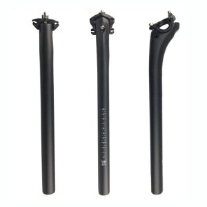 PLATT �J�[�{���V�[�g�|�X�g ���]�� ���y�� 3K ����� mtb �}�E���e��/���[�h�o�C�N�V�[�g�s���[ �U���z���� 25.4/27.2/30.8/31.6 * 350/400 mm