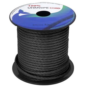 emma kites 100% UHMWPE �������x�|���G�`�����@�ۃR�[�h 2.0mm���a x 31M���[�� 480kg / 1000lb���x �E�[�s�[�X�����O���� �K�C���[�v �n�����b�N�݉c ���[�v���[�N �n�C�L���O �A�E�g�h�A�g�p ����
