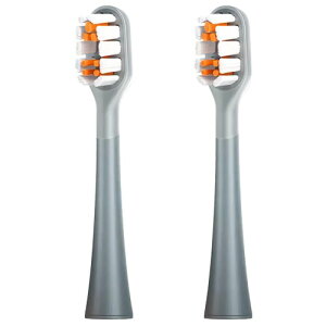 RANVOO �d�����u���V �����p�u���V�w�b�h �_�炩�� 360�x�S�ʐ�� ���C���� �h�J�r �R�� �����a�\�h �����P�A �ɍזу\�t�g�u���V�w�b�h �X�y�[�X�O���[ 2�{