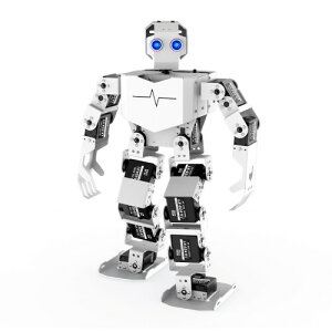 AI �r�W���� & �����C���^���N�V���� ���{�b�g�AUNO Scratch Python �X�^�[�^�[ �v���O���~���O 17DOF �q���[�}�m�C�h ���{�b�g�ASTEM �v���W�F�N�g����A�����R�}���h�A�E�H�[�L���O�A�_���X�A