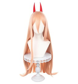 Akixen パワー ウィッグ コスプレ アニメ ヘアネット ファッション プレゼント イベント ハロウイン クリスマス 耐熱性 変装 仮装 学園祭 文化祭 お祭り