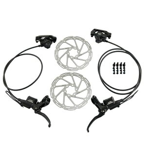 TEKTRO HD-E500 AURIGA E-Bike Disc Brake Dual Piston Caliper with Sensor Control, MH2011