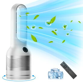 Saluyarセラミックヒーター セラミックファンヒーター タワーファン 暖房器具 空気清浄機能 3段階 20-35[度]温風 1200W フィルター交換可能 DCモーター 100°自動首振り 転倒自動OFF 過熱保護 1-8