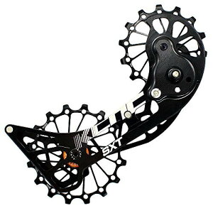 KCNC SXT MTB Cycling Bike Oversized Pulley Cage For Shimano M9000 and M8000, Black, KOT39-004, SK1959