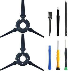 ZHUROUPU for DJI Mini 3/for DJI Mini 3 Pro�A�C���p��i�������E�j�Ƃ̌��炳�ꂽ��s�U���ւ̃W���o���̃J�����̏Ռ��z�����̋��̂��߂̂ƌ݊����̂���̃W���o���̏Ռ��z�����̃S��