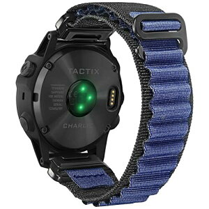 (torbollo) K[~xg K[~iCoh 22MM Garmin Fenix 7 Solar/7 Sapphire SolarCEPIX 2CFenix 5/5 PlusCForerunner 955CDescent G1CFenix 6/6 Pro/6 SapphireCQuatix 6/5 ȂǂɑΉ K[~̃NCbN