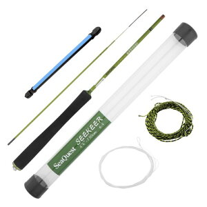 SeaQuest SEEKEER 4'4" Tenkara Rod ފ SEEKEER 4'4"