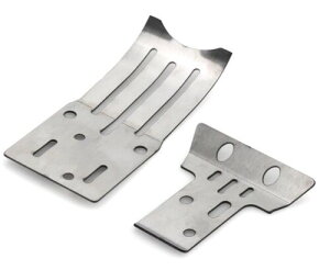 Rear and front bumper chassis amor Upgrades Protective board for Tamiya 58719 1/10 RC BBX BB01 High Performance 2WD Off-Road Buggy