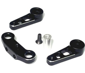 Aluminium Metal Steering swing arm Brace Arms For Tamiya 58719 1/10 RC BBX BB01 High Performance 2WD Off-Road Buggy