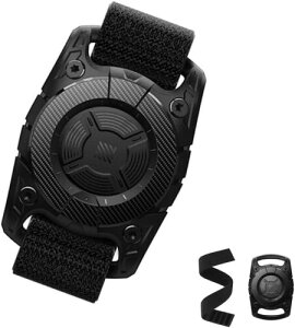 (BOEN)Air Tag�P�[�X ��p �o���h�t�� IPX67�h���������� �G�A�^�O�p �ϖ��� �ϖ� ��R�� ���� �ϏՌ� �֗��y�� �����h�~ air tag �L�[�z���_�[ (1��)