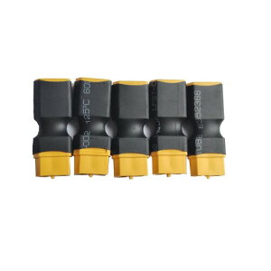 Yiqigou 5�{ ���C���ȃ�XT60 XT-60�I�X���X�v���O�R�l�N�^�� XT60 XT60�I�X���X�v���O�R�l�N�^�ɕϊ�����A�_�v�^ (XT60�I�X to XT60���X)
