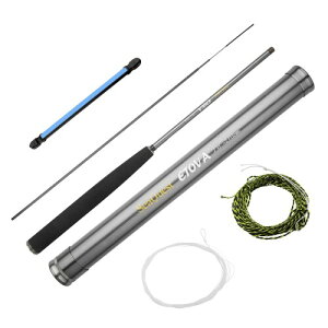 SeaQuest Silvery ETOVA 7FT 210CM Tenkara ROD tuwa ETOVA 7' qiangse