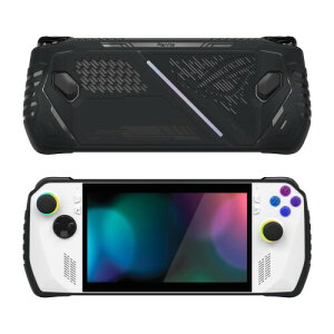 PlayVital ROG Ally�Ή��pABSOLUTE TPU�ی�P�[�X ����~�߃O���b�v�J�o�[�t�� �A�i���O�X�e�B�b�N�L���b�v�t�� ���h�~ �ϏՌ� �A�N�Z�T���[