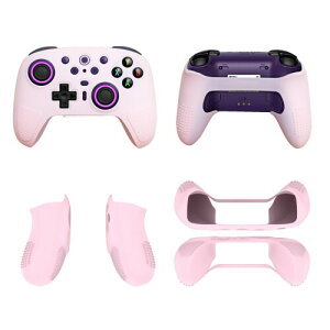 For 8BitDo Ultimate 2 CX Rg p P[X Jo[ ΉیJo[ VR[f h~ Sʕی ϏՌ y ~ 8BitDo Ultimate 2 p یP[X (sN)