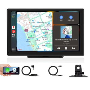 |[^uJ[vCXN[Carplay & Android Auto 9C` ^b`XN[CeWFg{CX Bluetooth5.0 nYt[ FMo/TF/USB/AUX/AV IN Xs[J[