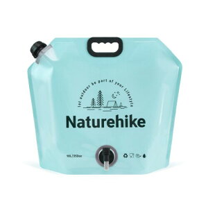 Naturehike �L�����v�p�n�C�L���O�p���� 10L �y�ʉ� �R���p�N�g �H�i���x���ގ� �n���h���t�� �܏� (�u���[)