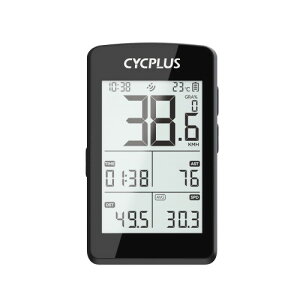 CYCPLUS GPS�T�C�N���R���s���[�^�[ M3 ���]�ԃ��[�^�[ 2.8�C���`��� 100���ԉғ� ANT+�Ή� �X�g���o�A�g USB-C�[�d �J�X�^�}�C�Y�\�� �S���E�P�C�f���X�Ή�